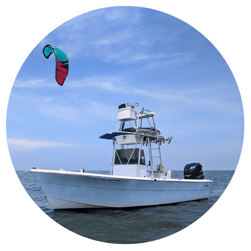 23 foot center console Hancock